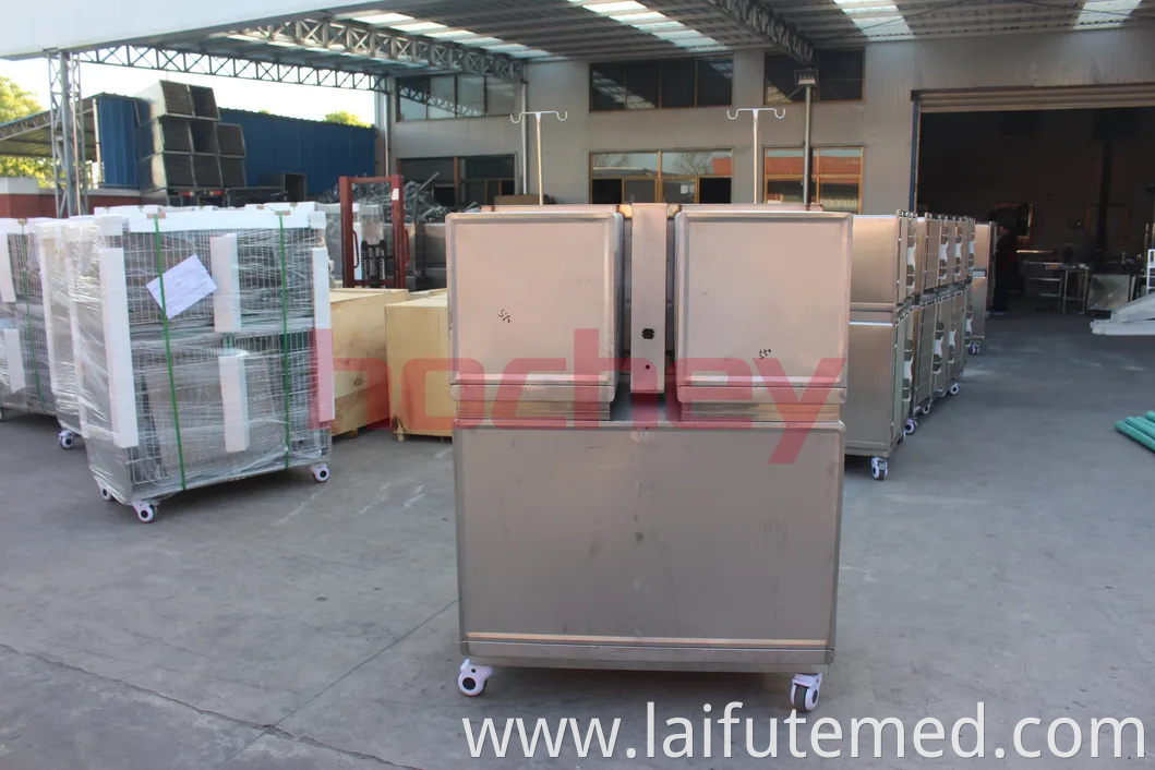 Animal Care Pet ICU Cage for Vet Clinic Hospital Inpatient Oxygen Cabin Cat Dog Stainless Steel House